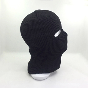Pasamontañas de punto de alta calidad, máscara facial personalizada, gorro cálido de invierno unisex, transpirable, para deportes al aire libre. - Product Image 5
