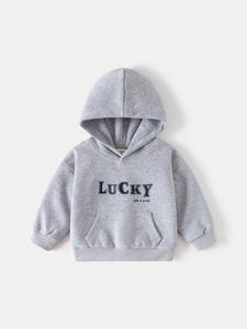 Sweat-shirts à capuche personnalisés pour enfants en gros – Pulls décontractés tendance pour garçons et filles - Product Image 4