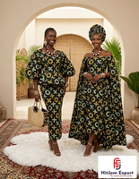 Tissu Ankara 100% Coton Imprimé Wax Africain Fournisseur d'Usine Nigéria Ghana Sénégal Textile pour Designers