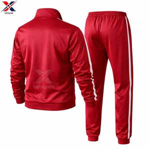 Nuevo Conjunto Deportivo Informal de Primavera, Estilo Vintage, Corte Ajustado, 100% Algodón, Transpirable y Ligero, Diseño 2 en 1, Pedido al por Mayor - Product Image 2