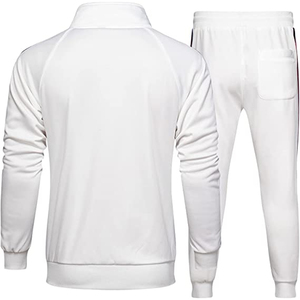 Survêtements en molleton de haute qualité pour hommes, ensembles de jogging tendance pour hommes, mode sportive, fitness, ensembles de jogging populaires pour hommes, survêtement décontracté pour hommes - Product Image 3