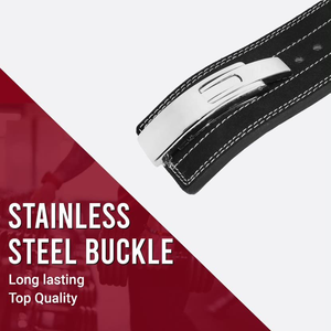 synthetic leather new Weight Lifting Dipping <b>Belt</b> Dip <b>Chain</b> Pull Ups - Product Image 3