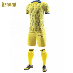 Boys Football Jersey tracksuit Child Soccer Sports Uniforms Kids Play Ball Sportswear Kits vest children's football suit Socks - Product Image 4