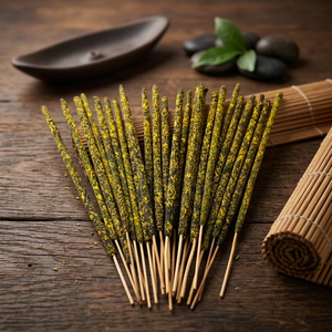 Incienso Masala Amarillo Natural Hecho a Mano – Variedad de Aromas para Venta al Por Mayor | Varillas de Incienso de Larga Duración con Todas las Fragancias - Product Image 3