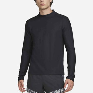 Camiseta de manga larga de alta calidad para hombre, ropa sencilla a la moda, camiseta transpirable de cuello redondo para hombre - Product Image 2