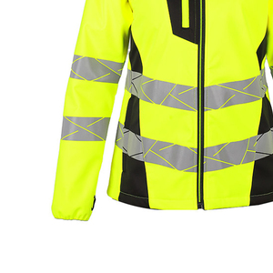 Veste de sécurité haute visibilité imperméable à LED réfléchissante pour travailleurs routiers avec logo personnalisé - Product Image 5