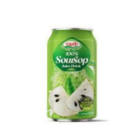 Jus de fruit de corossol Nawon 500ml x 24 canettes 100% JUS DE FRUIT