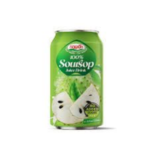 Jus de fruit de corossol Nawon 500ml x 24 canettes 100% JUS DE FRUIT - Product Image 2