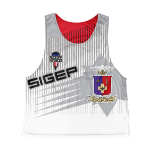 Uniforme de fútbol americano, uniforme de lacrosse, camiseta de lacrosse, diseños ofrecidos por Pakistán, sublimación completa, tamaño personalizado, chalecos deportivos. - Product Image 1
