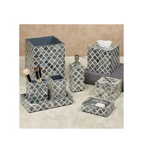 ชุดอุปกรณ์ทำความสะอาดห้องน้ำ TIMELESS CRAFT แบบรักษ์โลก พร้อมสีและบรรจุภัณฑ์ที่ปรับแต่งได้ ดีไซน์ทันสมัยสำหรับโรงแรม งานฝีมือศิลปะ - Product Image 6