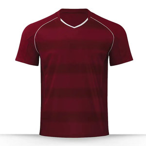 เสื้อฟุตบอลผู้ชายรุ่นใหม่ สวมใส่สบาย ระบายอากาศได้ดี น้ำหนักเบา เนื้อผ้านุ่ม ลายพิมพ์แบบซับลิเมชั่น - Product Image 6