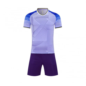 High Quality Slim Fit Unisex Soccer Jersey Uniform Quick Dry Breathable 100% Polyester Custom Printed Team Name Green Print - Product Image 1