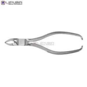 Pinzas de Extracción Dental Tipo Berten de Calidad Premium PLUS 51L, Instrumento Quirúrgico de Extracción Dental de Acero Inoxidable Alemán - Product Image 6