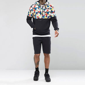 Sudaderas con Capucha Personalizadas para Hombre, Sublimadas, Ecológicas, de Algodón, para Otoño, con Media Cremallera y Estampado - Product Image 4