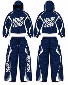 Conjunto Deportivo Personalizado para Hombre, Chaqueta y Pantalones Ligeros - Product Image 2