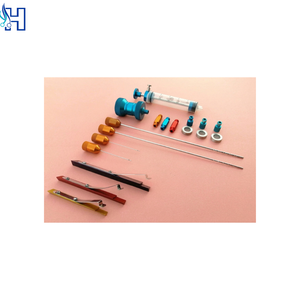Juego de 26 Piezas de Instrumentos de Cirugía Plástica para Transferencia de Grasa Nano con Conexión Luer Lock para Liposucción - Product Image 5