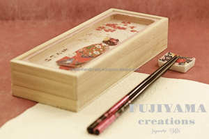 Baguettes en bois minimalistes, choix durable pour les restaurants, hôtels et traiteurs soucieux de la planète - Product Image 3