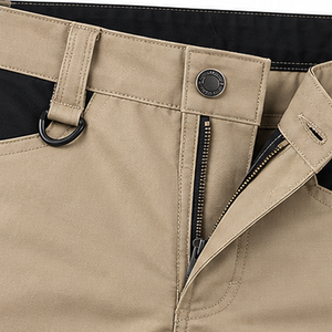 Pantalons de travail en gros pour hommes – Pantalons utilitaires pratiques avec poches porte-outils pour atelier, entrepôt, usine – Uniformes personnalisés en vrac - Product Image 6