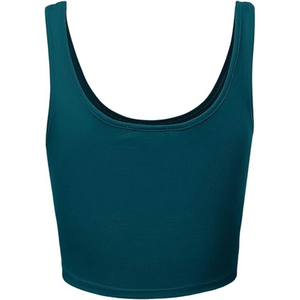 Top Deportivo Corto con Cuello Redondo para Mujer, para Yoga, Gimnasio, Fitness, Ejercicio, Ropa Deportiva, Venta al Por Mayor, Entrenamiento Atlético, Ejercicio, Running - Product Image 5