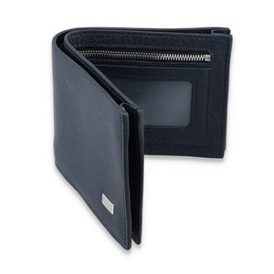 Men's Luxury <b>RFID</b> Blocking Genuine Leather Bifold <b>Wallet</b> High Quality Durable Daily Use Short Fashion Large Capacity - Product Image 2