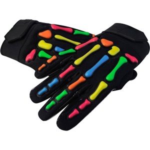 ถุงมืออเมริกันฟุตบอล LABINO INDUSTRIES รุ่น LI-AG-0726 แบบเต็มนิ้ว กันน้ำ สายรัดข้อมือปรับได้ ปิดด้วยหัวเข็มขัดกันลื่น - Product Image 2