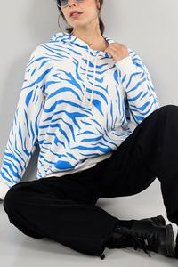 เสื้อมีฮู้ดสำหรับผู้หญิงสไตล์การพิมพ์ใหม่ล่าสุดสุดเท่ห์เสื้อมีฮู้ดลำลองมีแบรนด์แฟชั่น - Product Image 3