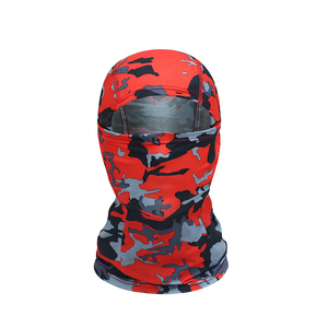 Masque balaclava sur mesure OEM, impression personnalisée, masque intégral pour moto, sublimation, capuche respirante, vente en gros - Product Image 2
