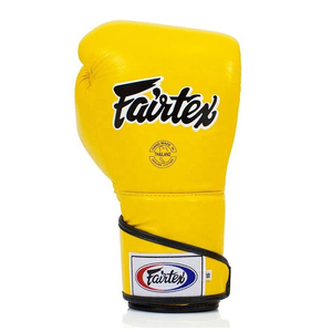 Guantes de Boxeo Fairtex de Piel Sintética de Primera Calidad con Logotipo Personalizado, Cómodos para Entrenamiento y Sparring de MMA - Product Image 5