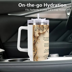 Vaso Térmico Personalizado de 40oz con Logotipo para Aniversario Corporativo, Cápsula del Tiempo - Product Image 3