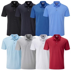 Polo de talla grande para hombre, camisa de alta calidad, 100% poliéster, logotipo personalizado, oem, deportivo, pesado, bordado, golf - Product Image 5