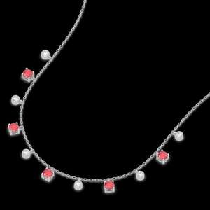 แหวนหมั้นเพชรทรงรูด้า 3 กะรัต ทองคำขาว 18K เพชรเพาะเลี้ยงในห้องปฏิบัติการ สำหรับผู้หญิง เครื่องประดับเจ้าสาวสุดหรู ของขวัญวันครบรอบ - Product Image 2