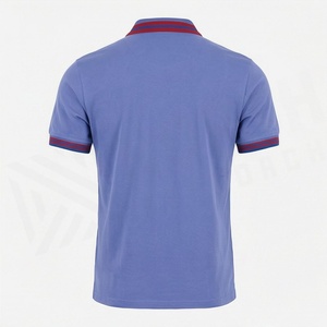เสื้อโปโลผู้ชายไซส์ใหญ่ ผ้าฝ้ายพรีเมียม 100% ระบายอากาศได้ดี แขนสั้น สำหรับฤดูร้อน  แบบถัก  สีสันปรับแต่งได้  เสื้อลำลองสไตล์สปอร์ต - Product Image 2