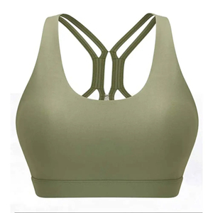 Ensemble de yoga 2 pièces de style nouveau pour femmes, vêtements de sport actifs, soutien-gorge de sport et leggings, ensemble de yoga sans couture - Product Image 1