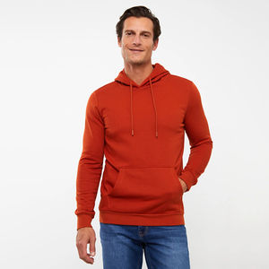 Sweat-shirts d'hiver pour hommes de qualité supérieure, teints unis, 100% coton, décontractés, légers, couleur unie, écologiques, respirants, vente en gros - Product Image 1