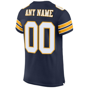 Customized YL American Football Uniform Jersey Short Sleeve Plus Size 100% Polyester Mesh Fabric Summer Athletic Fit - Product Image 5