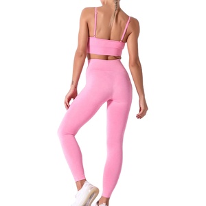 Leggings d'entraînement de qualité supérieure pour femmes Service OEM Plus Size Slim Fit Casual Confortable Gym Yoga Leggings pour les femmes - Product Image 2
