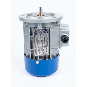 Moteur électrique triphasé UNICORN 0,25 CV 0,18 kW 3000 tr/min 2 pôles à montage par bride, induction AC, cadre 63 - Product Image 4