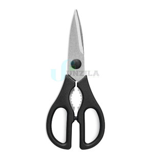 Ciseaux de chef pour la préparation précise des aliments, dotés de poignées ergonomiques, d'une action de coupe fluide et d'une construction durable. - Product Image 2