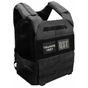 Chaleco con Peso Personalizado para Entrenamiento en Gimnasio, Protección, Color Negro y Personalizado, Se Acepta Servicio OEM, Ropa de Entrenamiento - Product Image 5