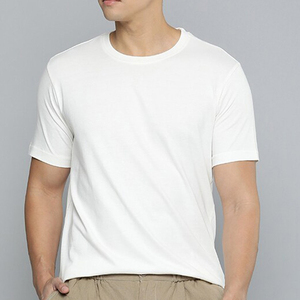 เสื้อยืดผู้ชายดีไซน์ตามสั่งดีไซน์ล่าสุดราคาถูกวัสดุดีบริการ OEM แฟชั่นยอดนิยมและขายดี - Product Image 1