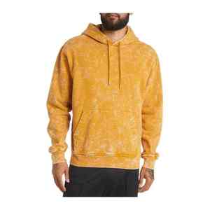 Sudaderas Extra Grandes con Lavado Ácido Personalizadas para Hombre, de Alta Calidad, 100% Algodón, Teñidas en Color Liso con Impresión Digital para la Temporada de Invierno - Product Image 1