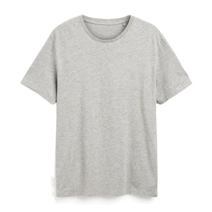 T-shirts pour hommes surdimensionnés respirants en coton polyester de haute qualité 300 grammes, logo personnalisé, style hip-hop - Product Image 1