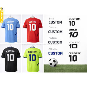 Proveedor de Camisetas de Fútbol con Transferencia Térmica Hechas a Medida |   Uniformes de Fútbol Transpirables 100% Poliéster del Equipo Samavia, Camisetas con Parte Delantera Corta - Product Image 5