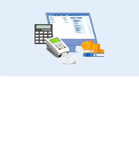 Software POS Bill Point, Aplicación de Sistema de Finanzas Empresariales para Gestión Minorista