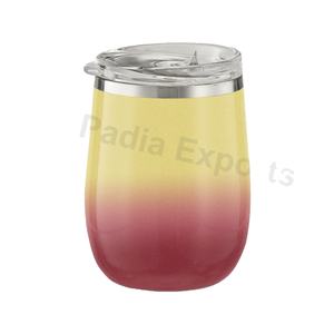Vaso de 12oz vaso de agua de acero inoxidable frío y caliente sin óxido para uso diario cocina y exterior - Product Image 1