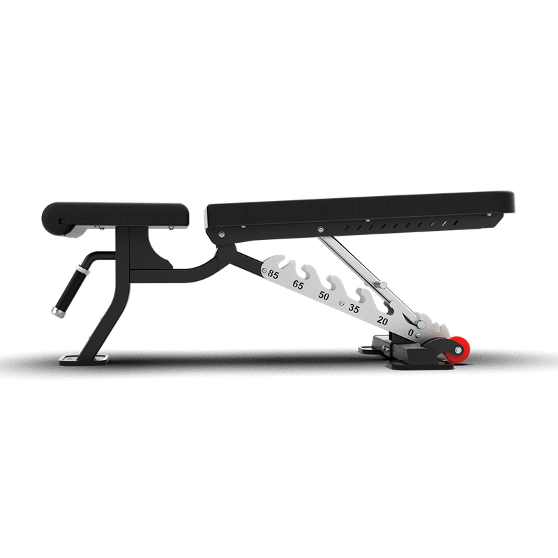 QLI QAB03 Commercial Adjustable Weight Bench