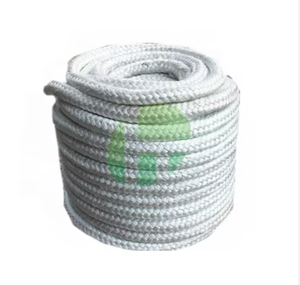 Produit d'isolation en corde ronde tressée en fibre de verre résistant au feu. - Product Image 1
