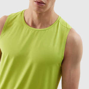 Breathable <b>Men</b> Tank Tops Casual Fitness Running <b>Singlet</b> Active Top Cool Soft Modal-Blend Fabric Sleeveless Tank Tops - Product Image 3