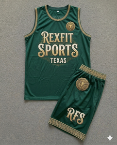 Ensemble d'uniformes de basketball personnalisés pour hommes et adultes, maillot respirant imprimé avec nom, numéro et logo d'équipe, couleurs jaune et vert - Product Image 5
