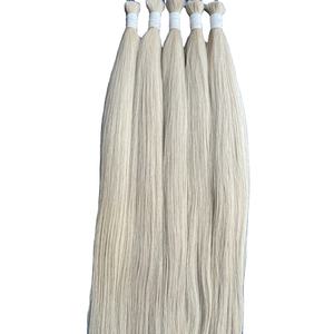 ผมต่อแบบตรงผมมนุษย์100% ผมตรง i/u/v-TIP จากธรรมชาติทุกสี - Product Image 3